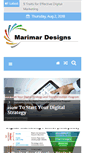 Mobile Screenshot of marimardesigns.com